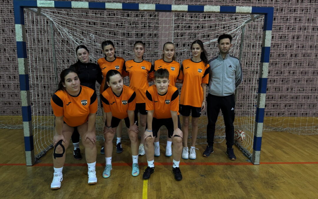 Futsal za djevojke u našoj školi