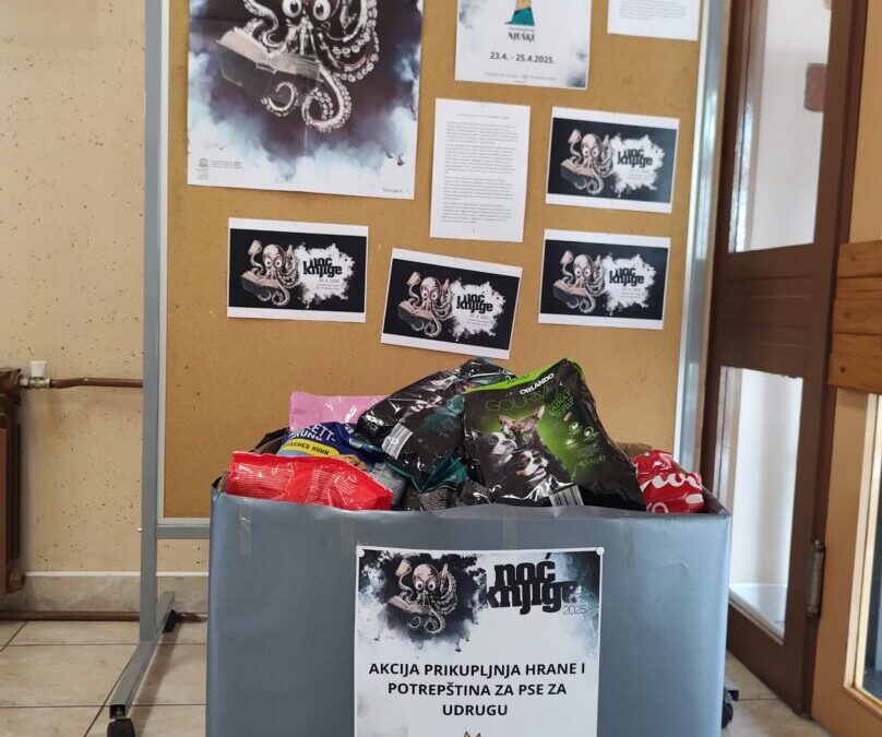 Humanitarna akcija za Novogradiške njuške