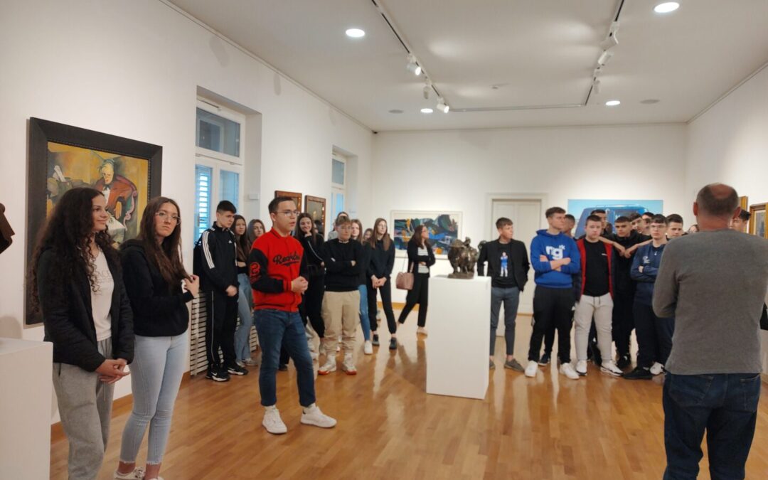 Učenici posjetili Gradski muzej Nova Gradiška