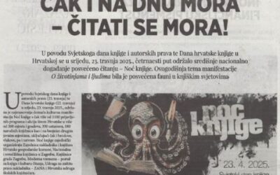 “Školske novine” i “Vijenac” objavile rad učenice Antonije Pavlović
