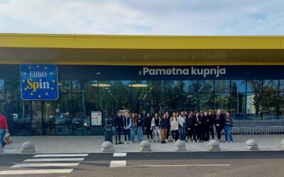 Posjet učenika smjera komercijalist trgovačkom centru Stop Shop Nova Gradiška