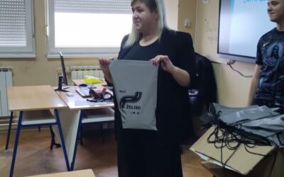 Predavanje o odgovornom ponašanju u prometu – projekt Reci: ŽELIM