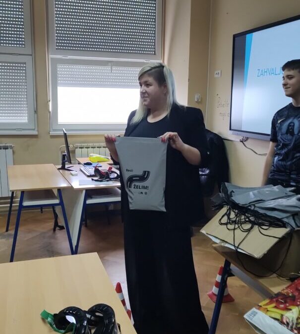 Predavanje o odgovornom ponašanju u prometu – projekt Reci: ŽELIM