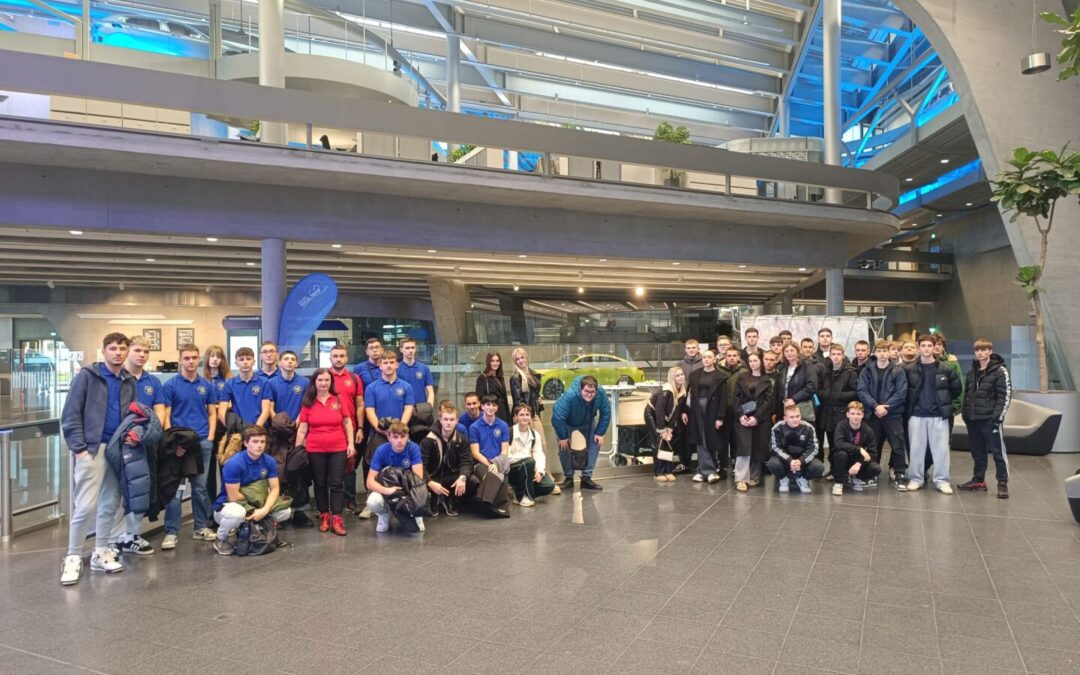 Naši Erasmusovci posjetili BMW Leipzig