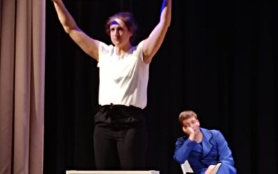 Naši učenici na predstavi o anksioznosti i depresiji