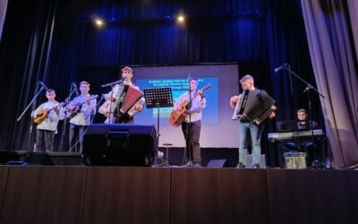 Školski tamburaški sastav na koncertu Glazbom protiv ovisnosti