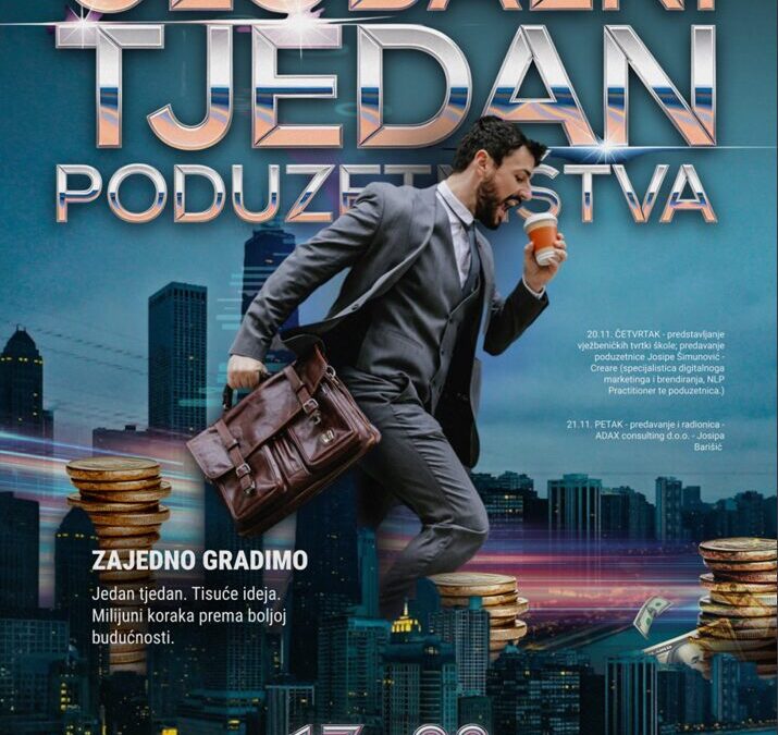 GEW 2025 – GLOBALNI TJEDAN PODUZETNIŠTVA