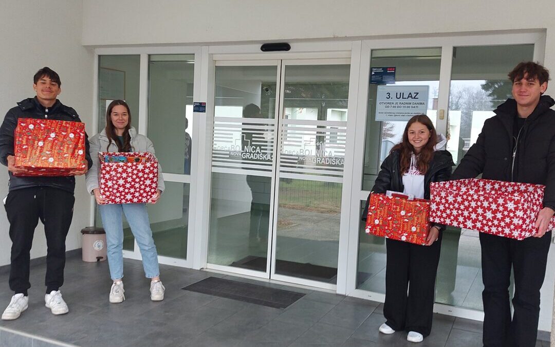 Dobrotvorna akcija učenika povodom Globalnog tjedna poduzetništva: prikupljanje slikovnica za najmlađe