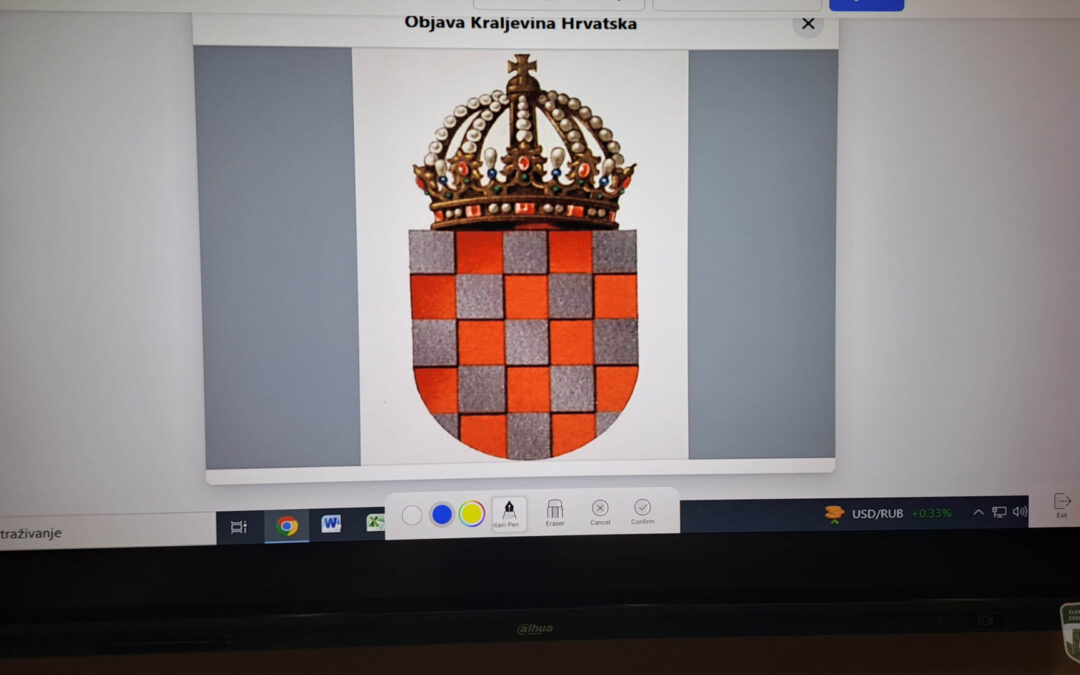 1100. obljetnica Hrvatskoga Kraljevstva – treća aktivnost