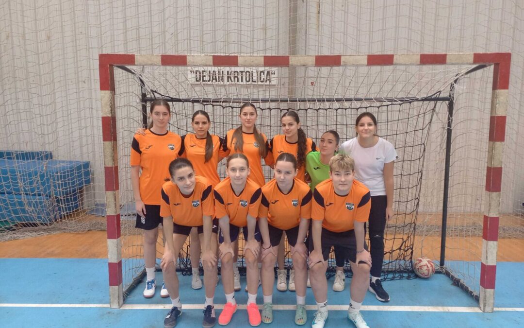 Učenice nastupile na futsalu