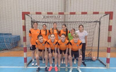 Učenice nastupile na futsalu