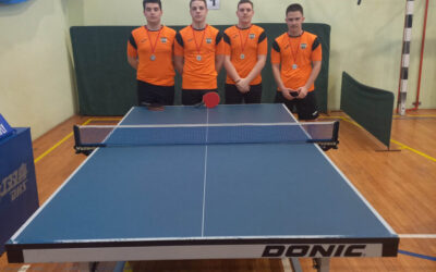 Županijsko natjecanje u stolnom tenisu