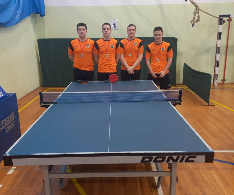 Županijsko natjecanje u stolnom tenisu