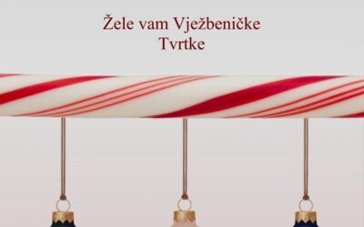 Blagdanska čestitka naših vježebeničkih tvrtki