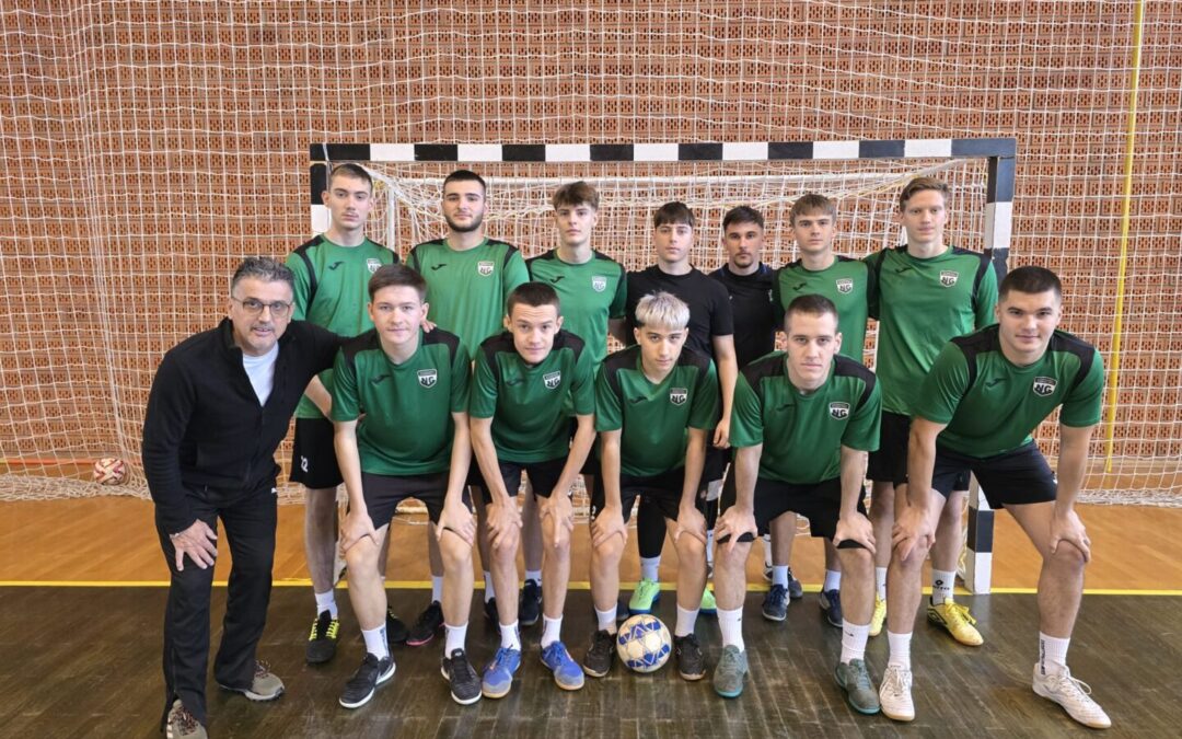 Nogometaši – pobjednici gradskog natjecanja