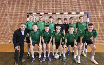 Nogometaši – pobjednici gradskog natjecanja