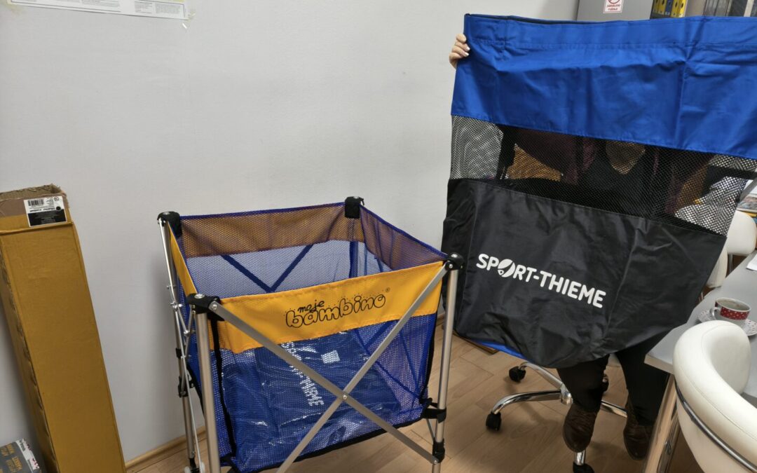 Kolica i torbe za lopte iz Konzumove akcije Mali veliki talenti 3