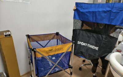 Kolica i torbe za lopte iz Konzumove akcije Mali veliki talenti 3