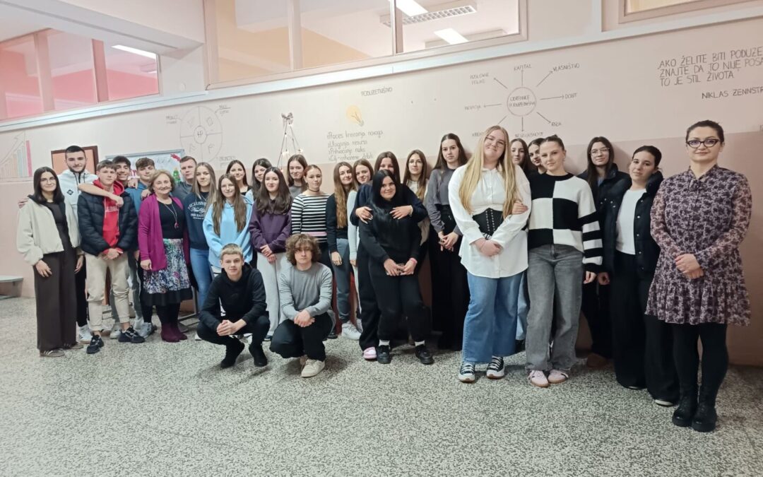 Edukacija volontera u projektu “Volontiram”