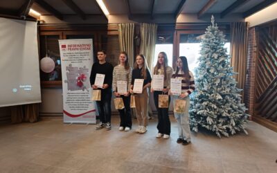 Maja i Lana, najvolonterke iz ETEŠ-a