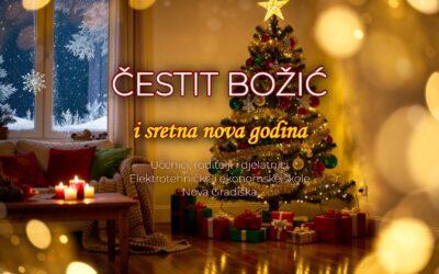Čestit Božić i Sretna nova godina