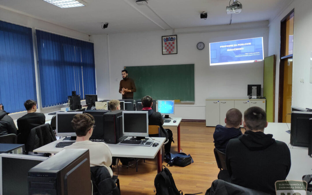 Predavanje „Pripreme za poslove budućnosti“