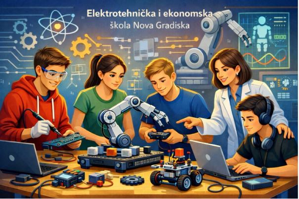 Našoj školi odobrena sredstva za projekt “Ples procesa pod STEM svjetlom”