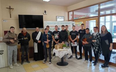 Blagoslov učenika, djelatnika i škole