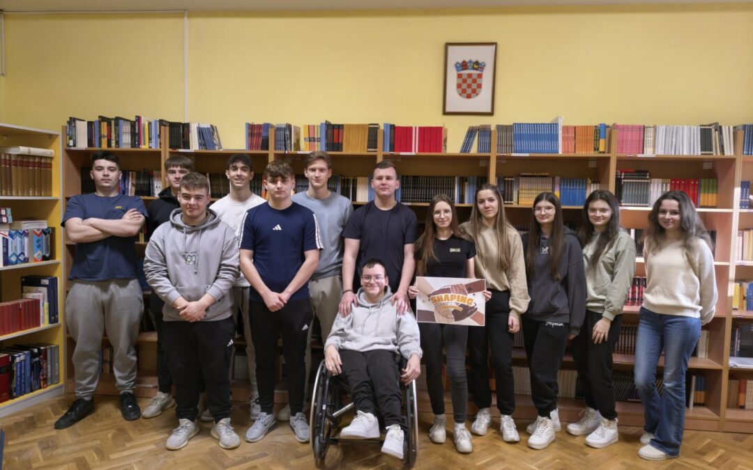 Učenici 3. E sudjelovali u eTwinning projektu Shaping Tomorrow: Global Citizenship For a Better Future