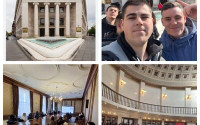 Terenska nastava komercijalista u Zagrebu – posjet muzeju novca Moneterra i Hrvatskoj narodnoj banci