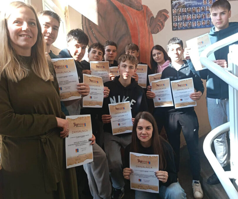 Glagomatika – ekipno natjecanje i drugo kvalifikacijsko natjecanje