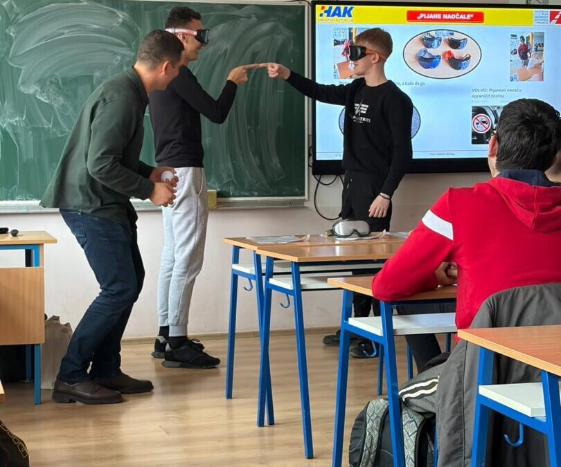 Predavanje o odgovornom ponašanju u prometu