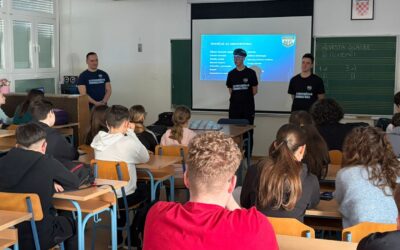 Predstavljanje smjerova naše škole osmašima OŠ Ljudevita Gaja Nova Gradiška