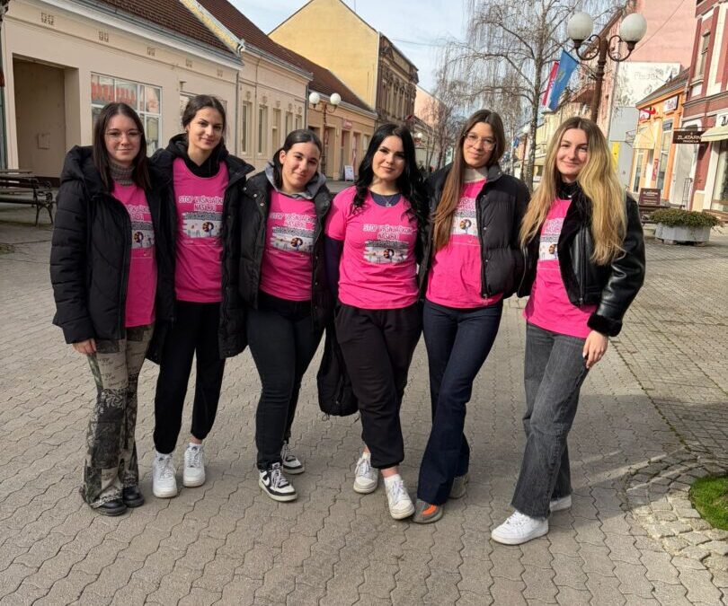 Volonterska akcija Stop vršnjačkom nasilju