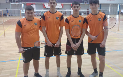 Nastup učenika na Državnom natjecanju u badmintonu