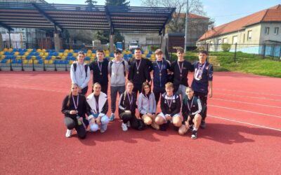 Županijsko natjecanje u atletici