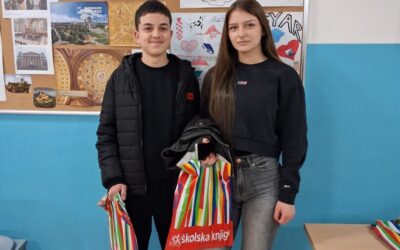 Učenik Rafael Šefer-Moravček prvi na županijskoj razini Natjecanja iz geografije