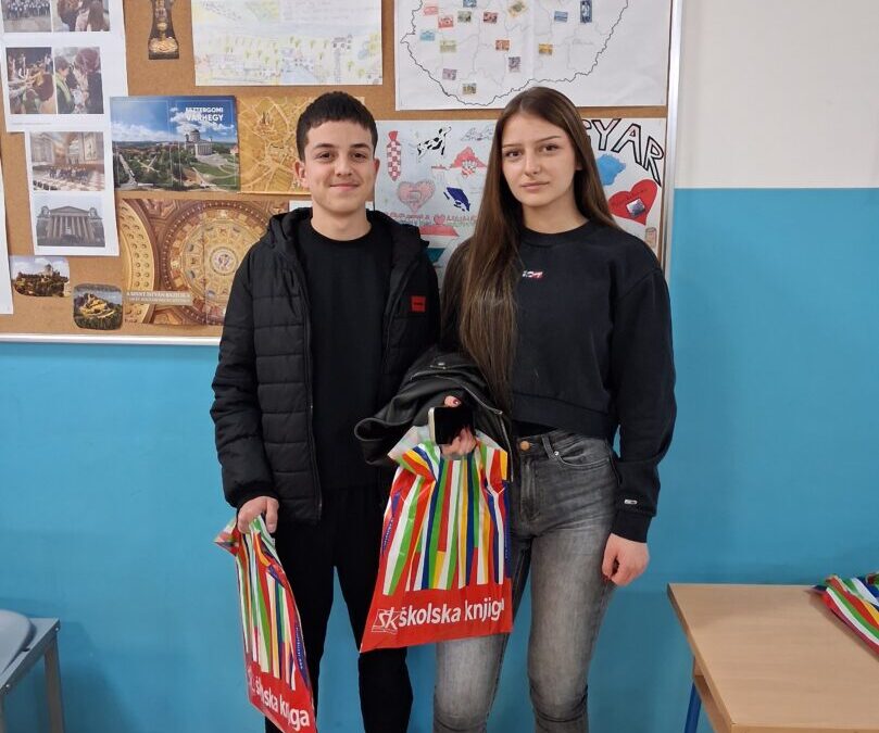 Učenik Rafael Šefer-Moravček prvi na županijskoj razini Natjecanja iz geografije