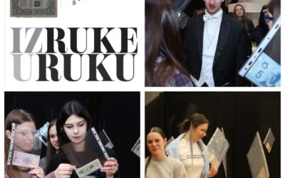 Obilježavanja Svjetskog i Europskog tjedna novca : Izložba novca učenika Dominika Jelića „Iz ruke u ruku“