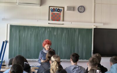 Predavanje prof. Bagarić u suradnji s Ogrankom Matice hrvatske u Novoj Gradiški