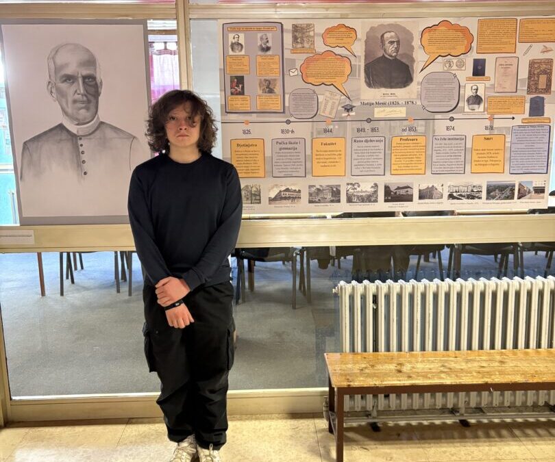 Učenik Jan Petrić sudjelovao na Županijskom natjecanju iz Engleskog jezika