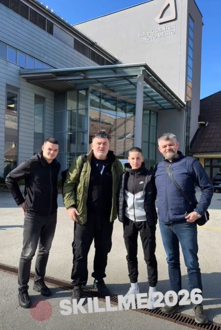 Naši učenici na međunarodnoj SkillMe 2026 konferenciji u Sloveniji!