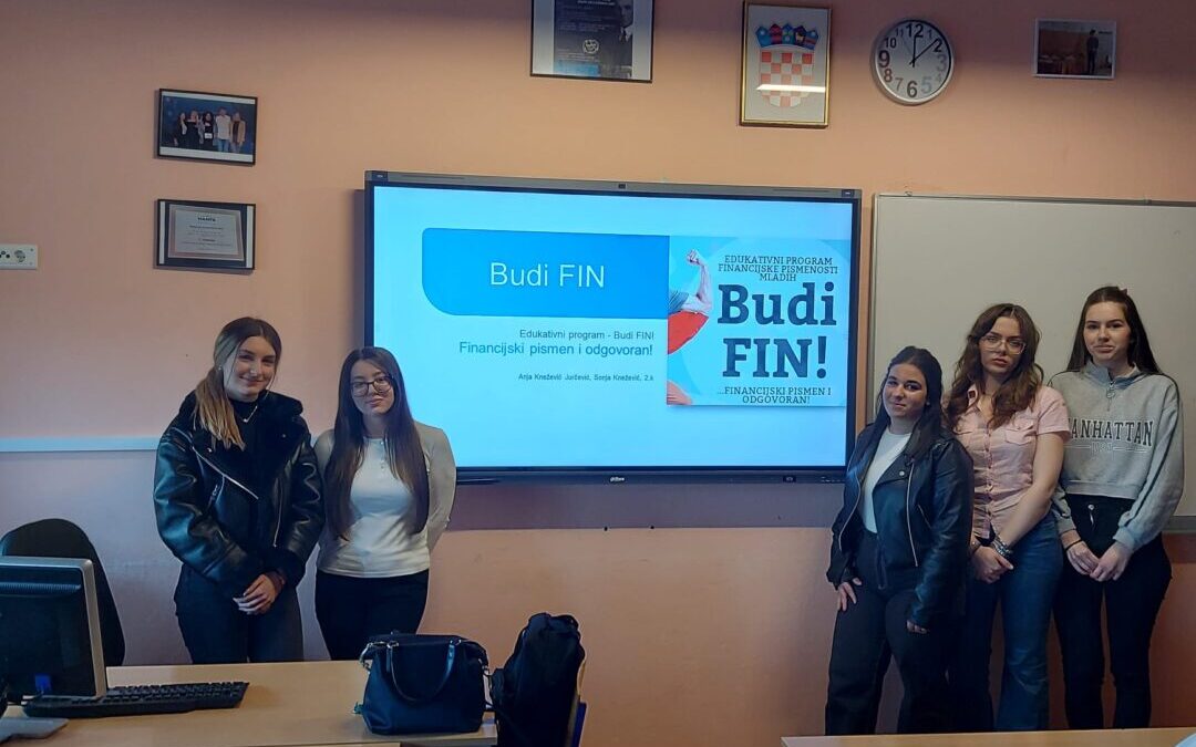 Svjetski i Europski tjedan novca – predavanje, kviz, edukativni video uratci