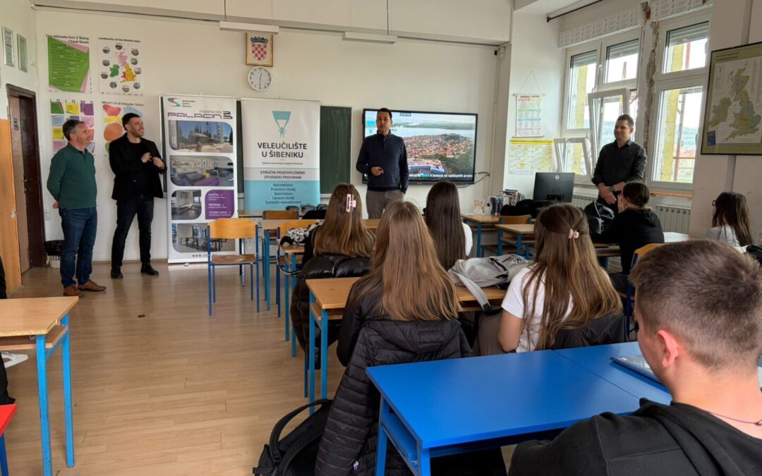 Predstavljanje Veleučilišta u Šibeniku