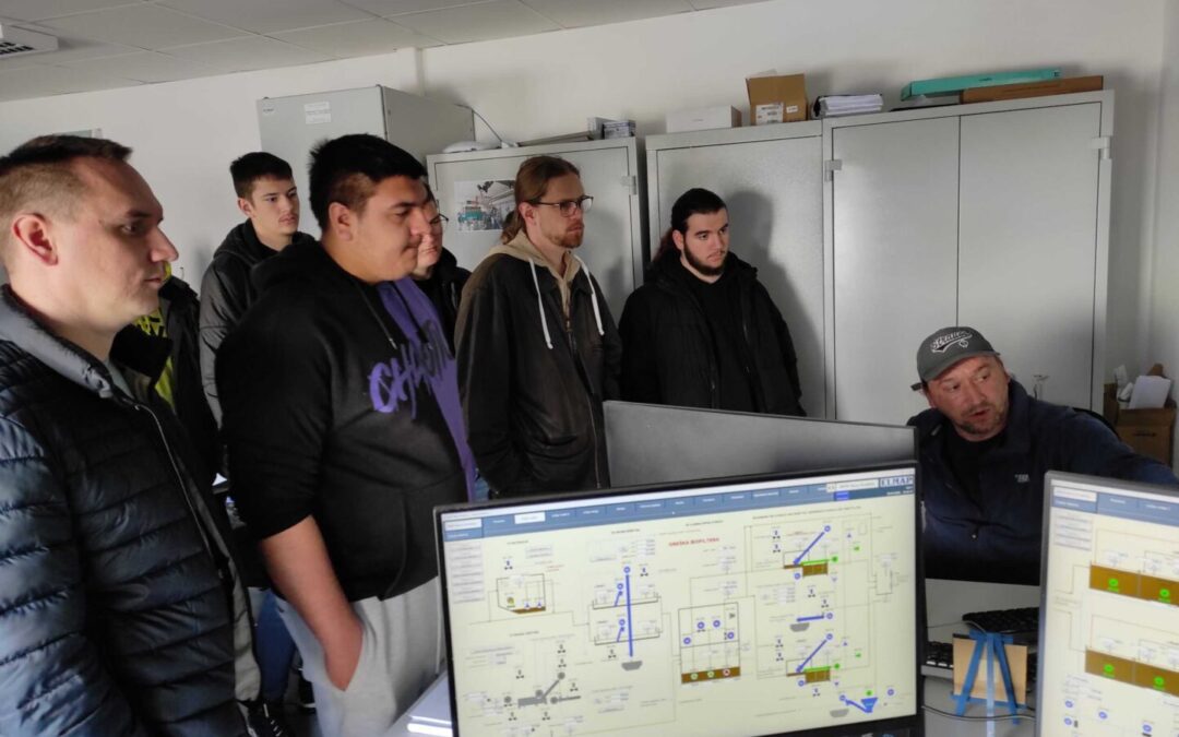 Posjet Uređaju za pročišćavanje otpadnih voda