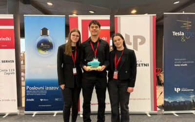 23. MEĐUNARODNI SAJAM VJEŽBENIČKIH TVRTKI – 1. MJESTO ZA NAJVEĆI PRIHOD VT iConnect