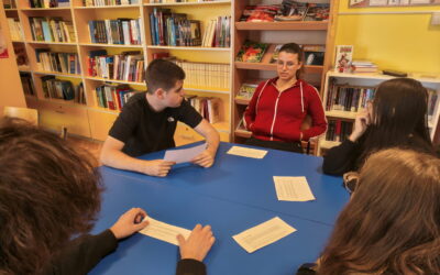 “Noć knjige” u Elektrotehničkoj i ekonomskoj školi