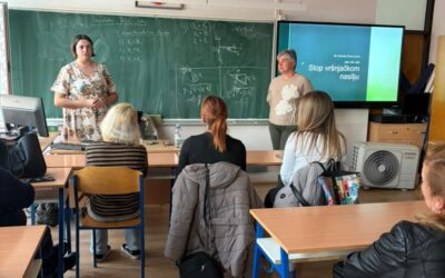 Predavanje o vršnjačkom nasilju