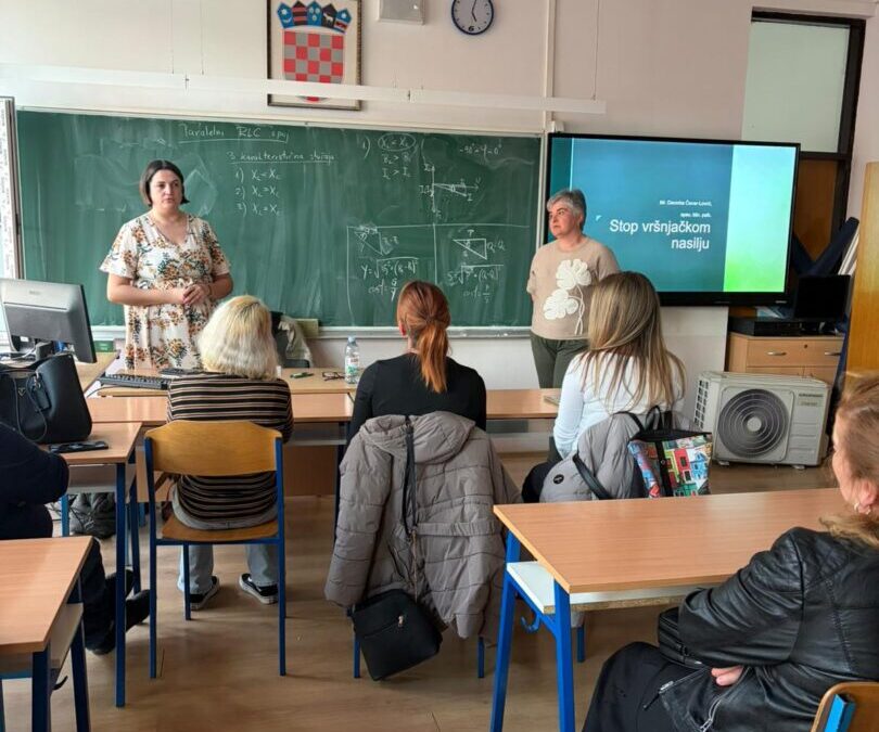 Predavanje o vršnjačkom nasilju
