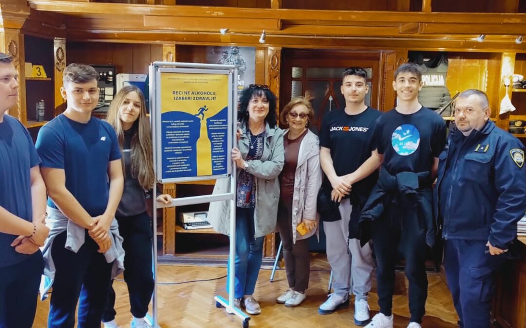 Javnozdravstvena akcija „Reci ne alkoholu – izaberi zdravlje“